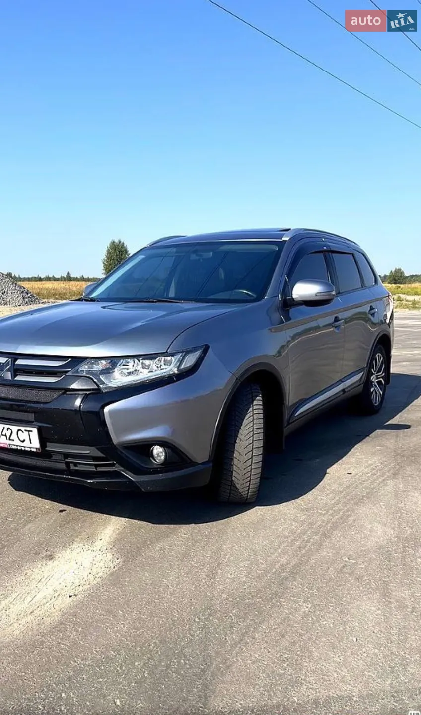 Mitsubishi Outlander, 2017