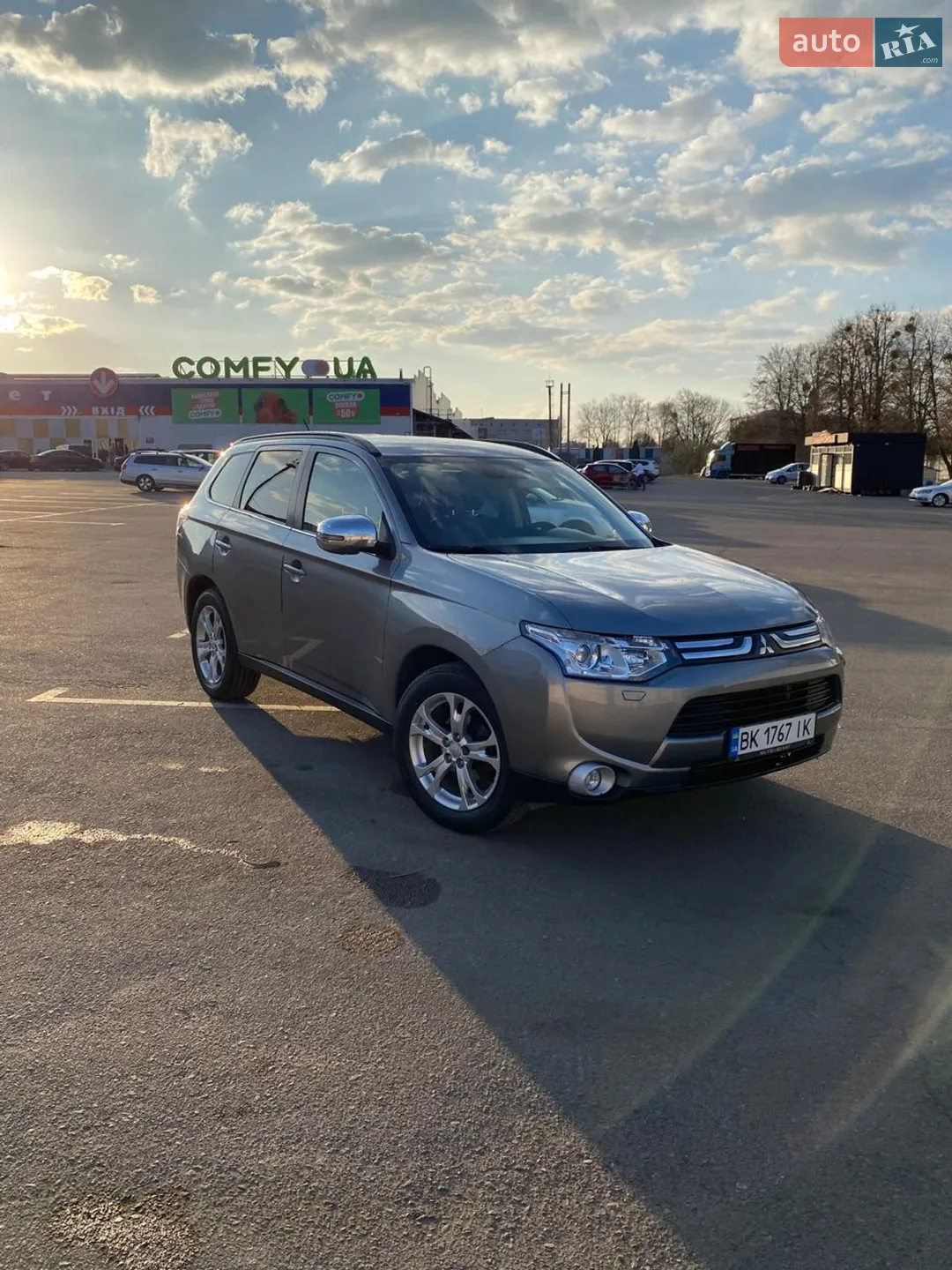 Mitsubishi Outlander, 2013