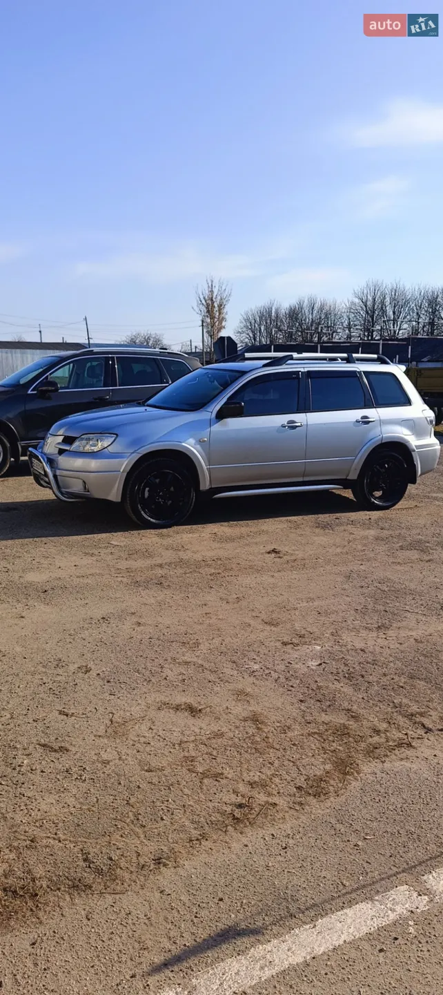 Mitsubishi Outlander, 2007