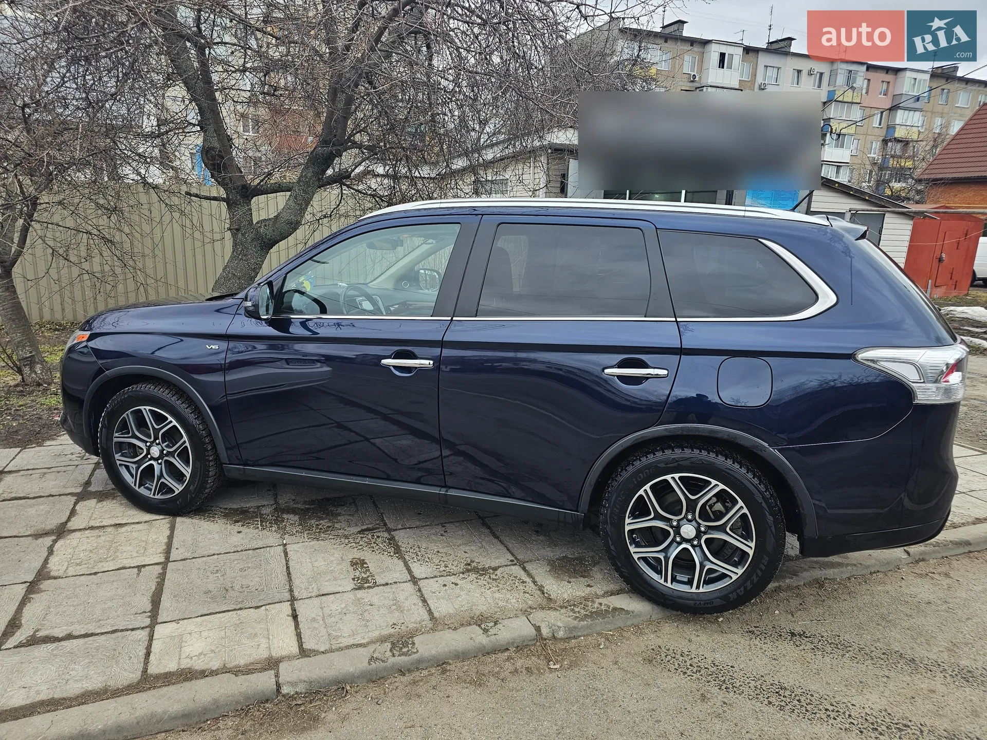 Mitsubishi Outlander, 2014