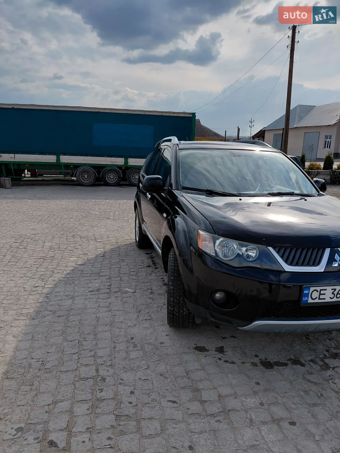 Mitsubishi Outlander, 2008