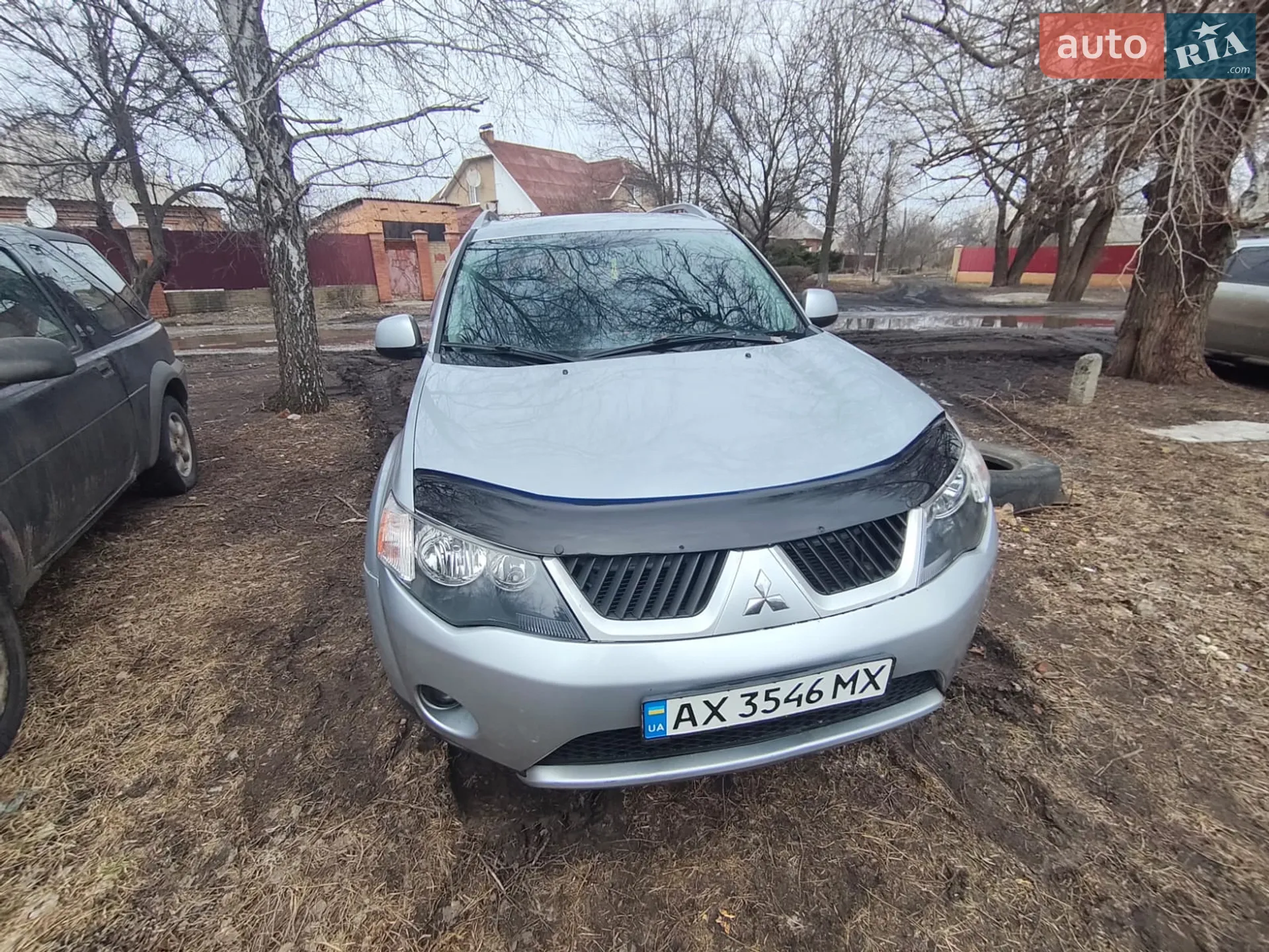 Mitsubishi Outlander, 2008