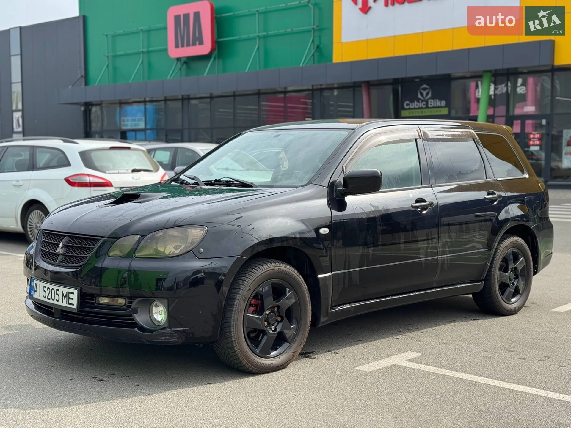 Mitsubishi Outlander, 2003