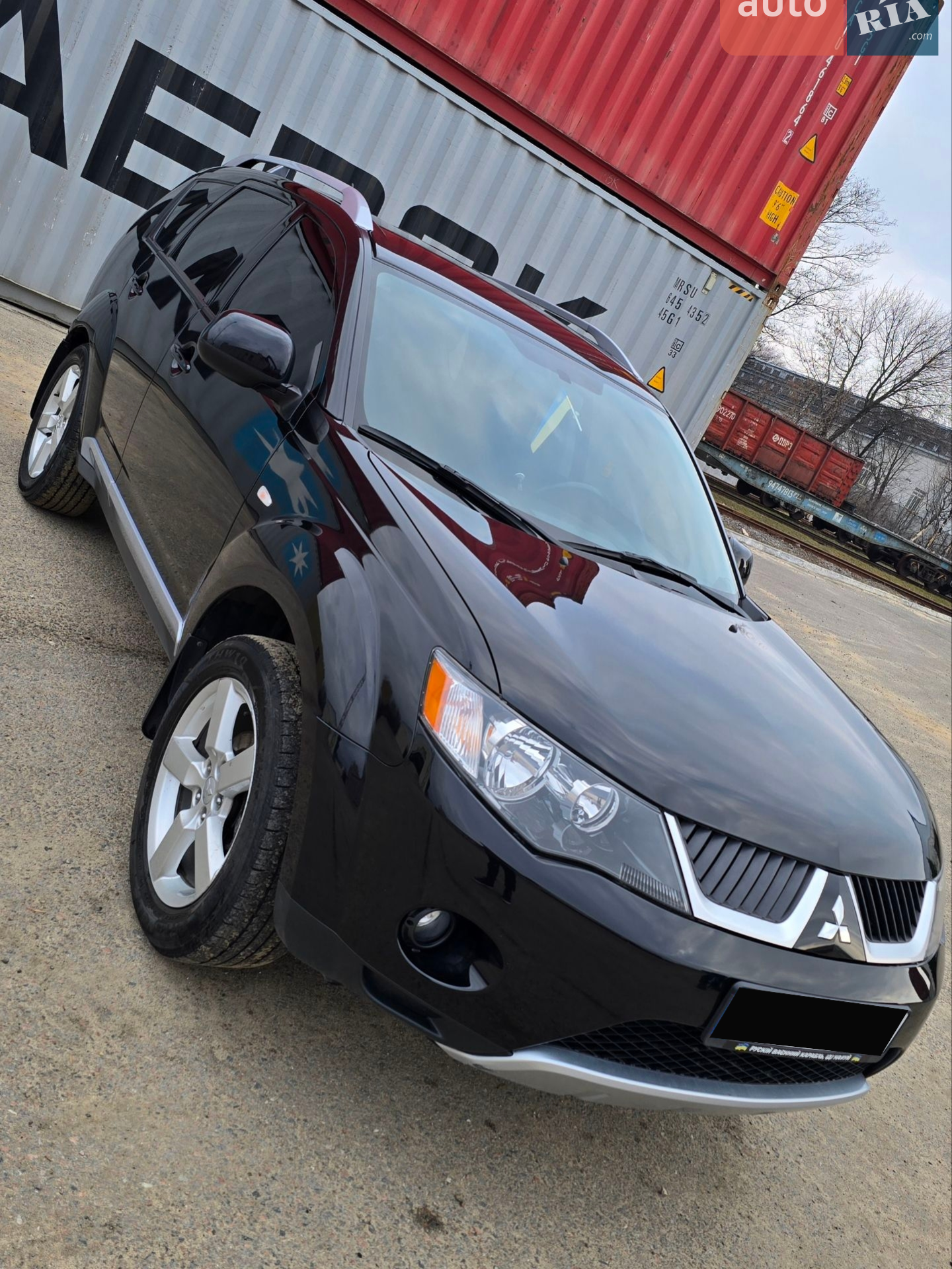 Mitsubishi Outlander, 2008
