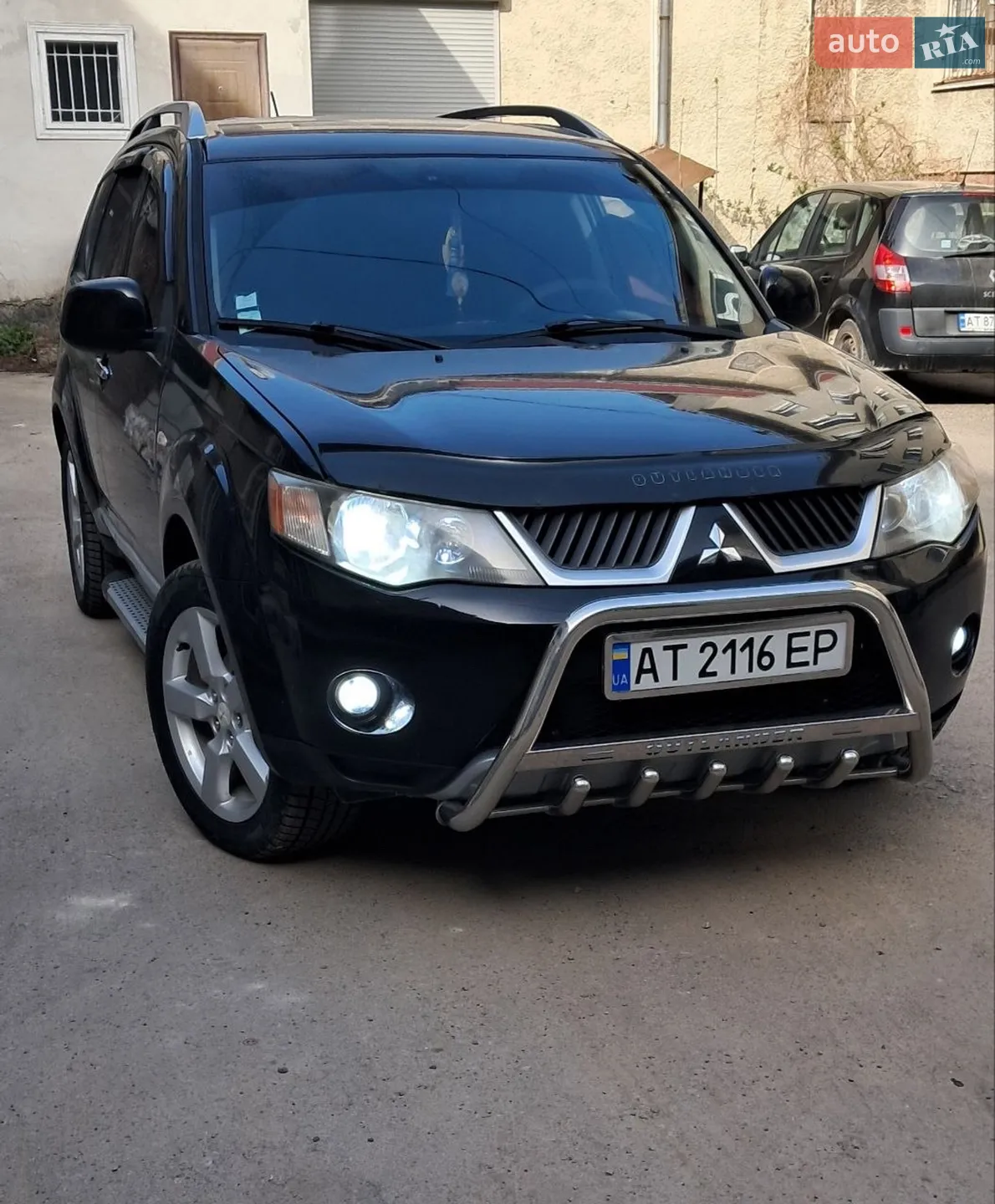 Mitsubishi Outlander, 2008