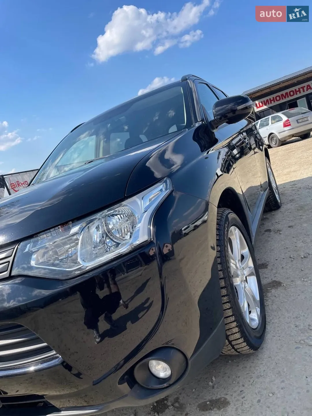 Mitsubishi Outlander, 2012