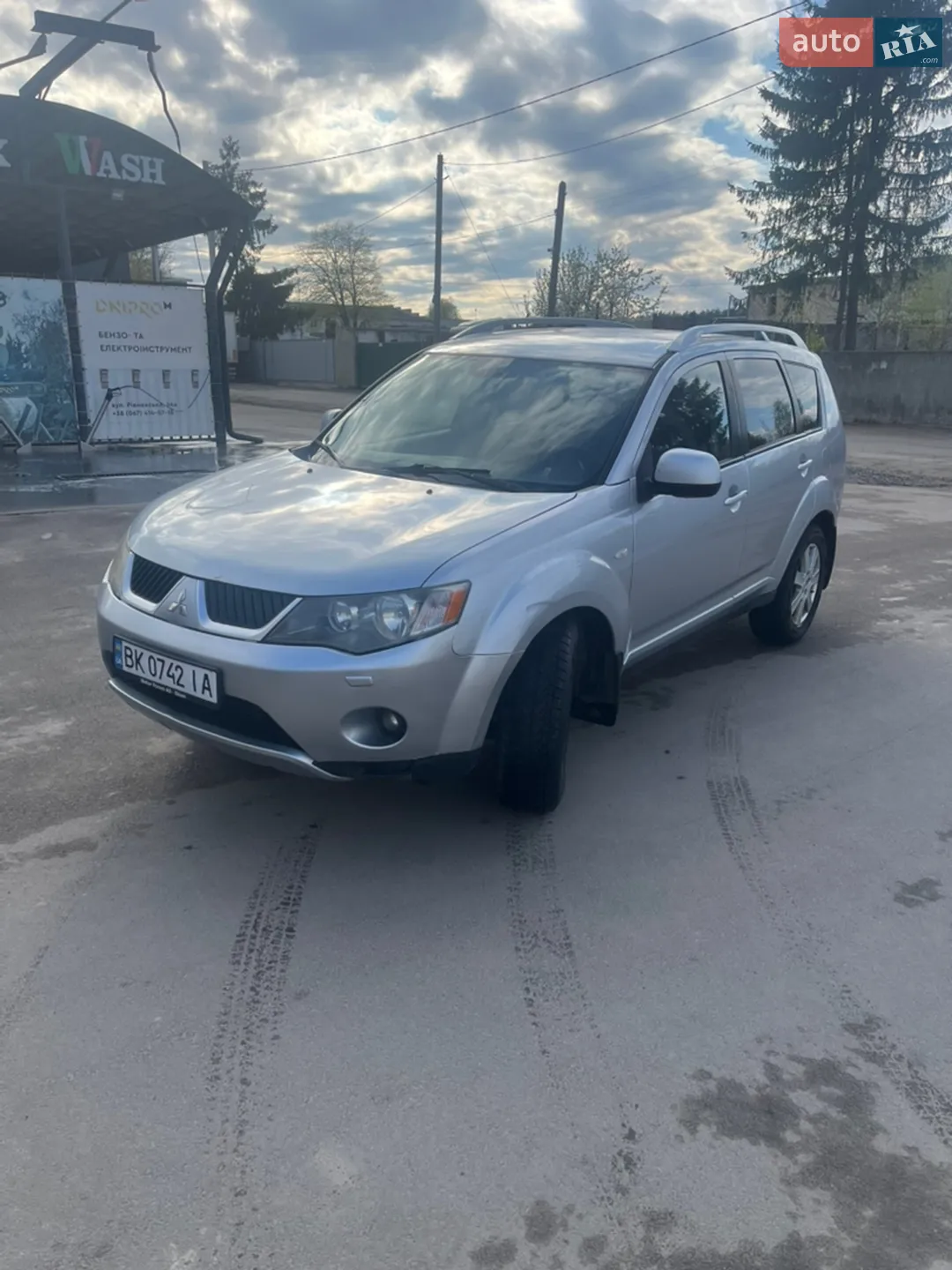 Mitsubishi Outlander, 2008