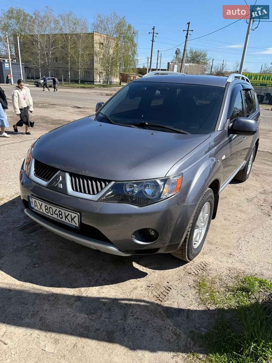 Mitsubishi Outlander, 2008