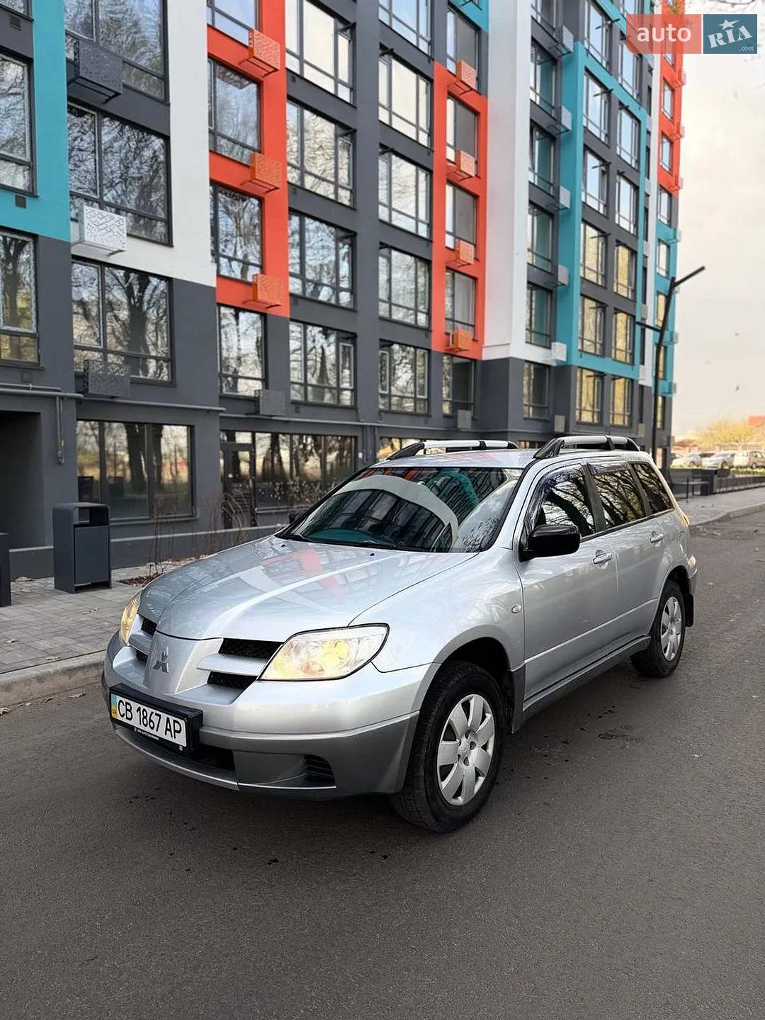 Mitsubishi Outlander, 2005