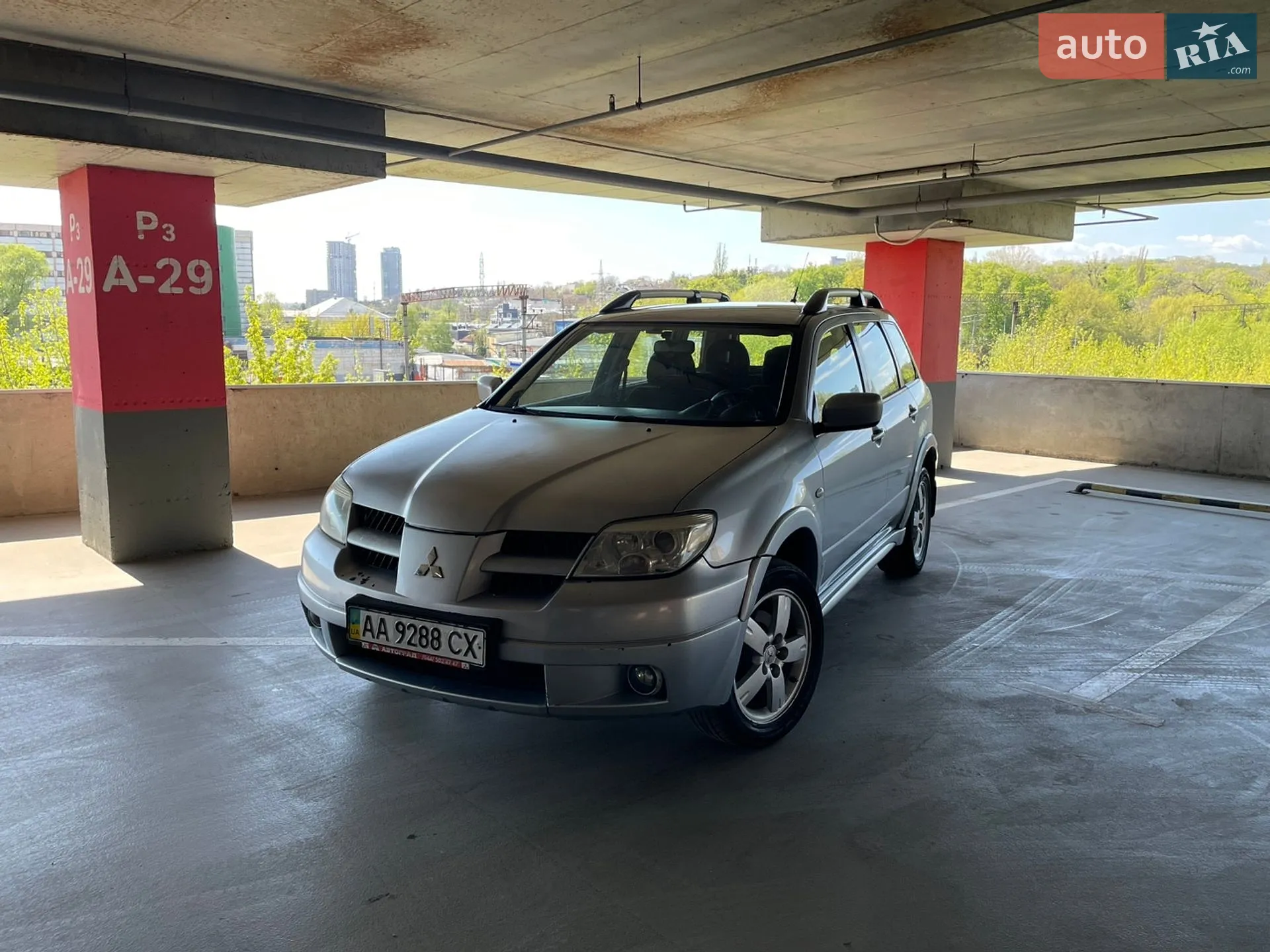 Mitsubishi Outlander, 2007