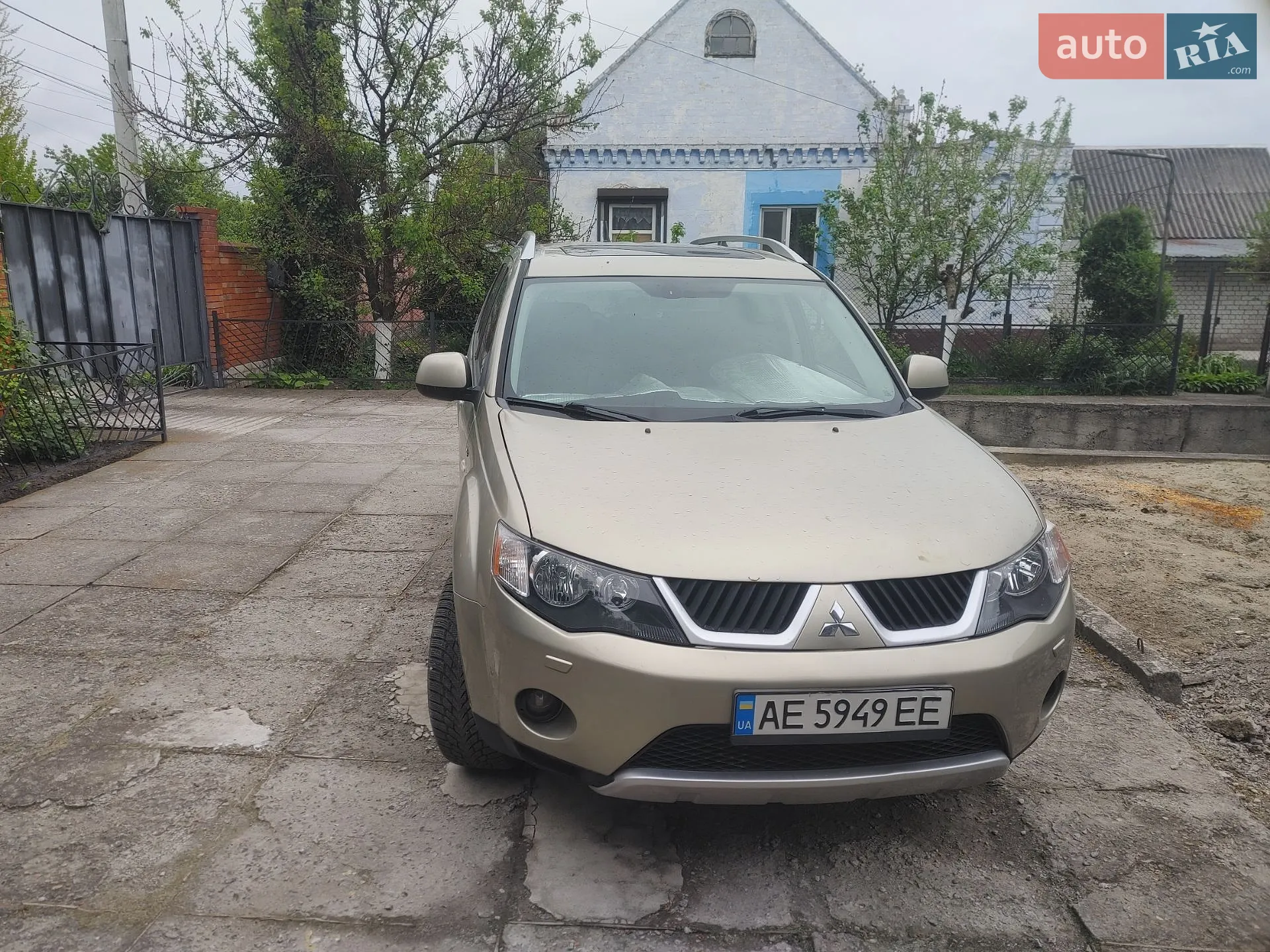 Mitsubishi Outlander, 2008