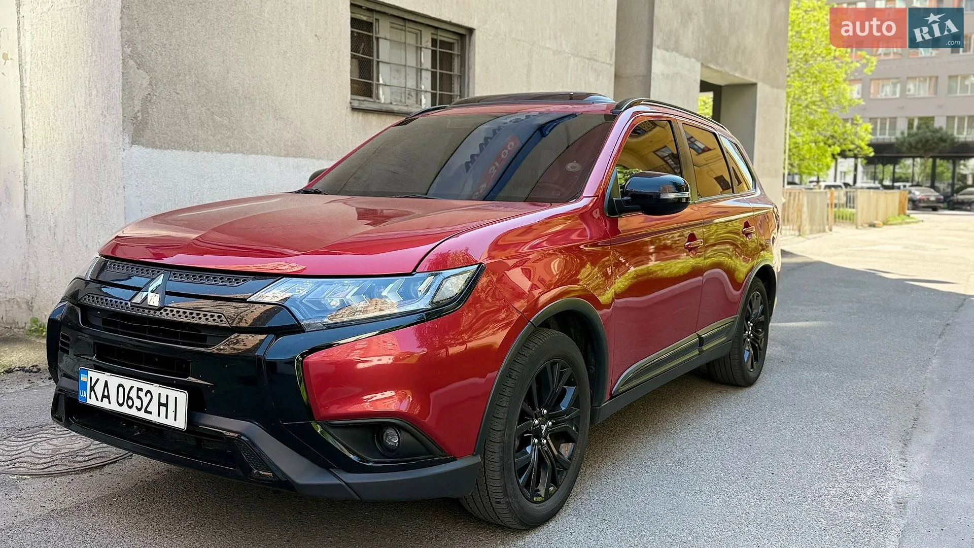 Mitsubishi Outlander, 2018
