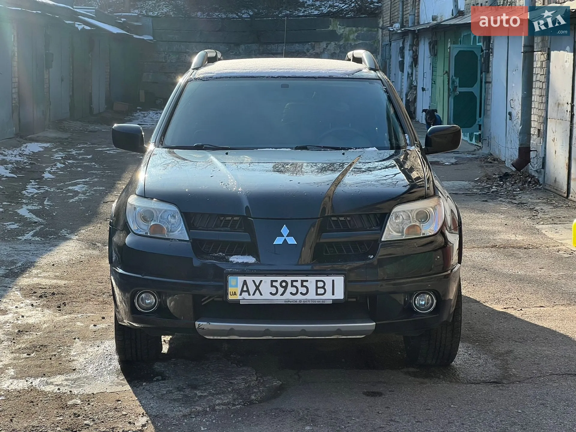 Mitsubishi Outlander, 2007