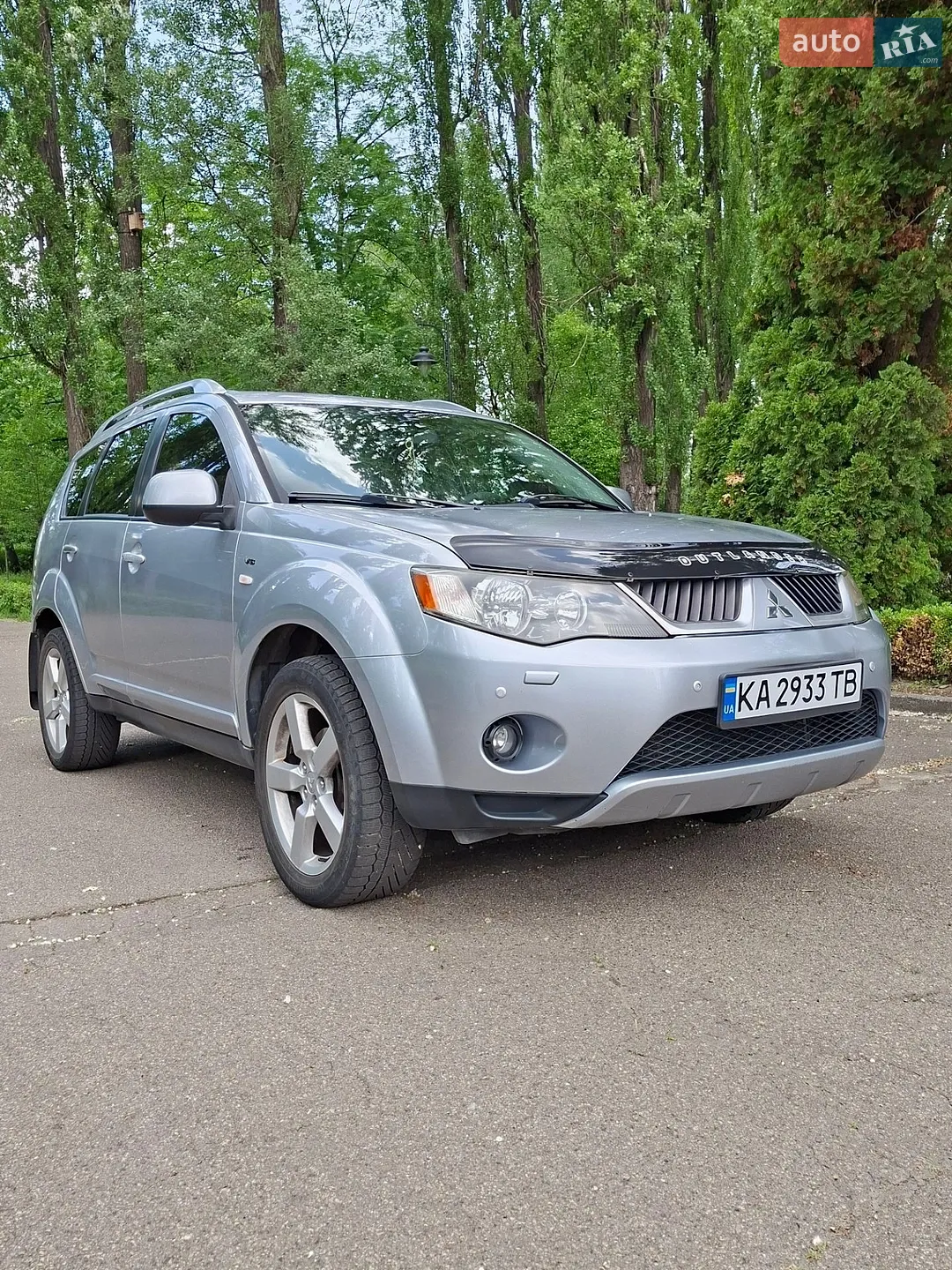 Mitsubishi Outlander, 2008