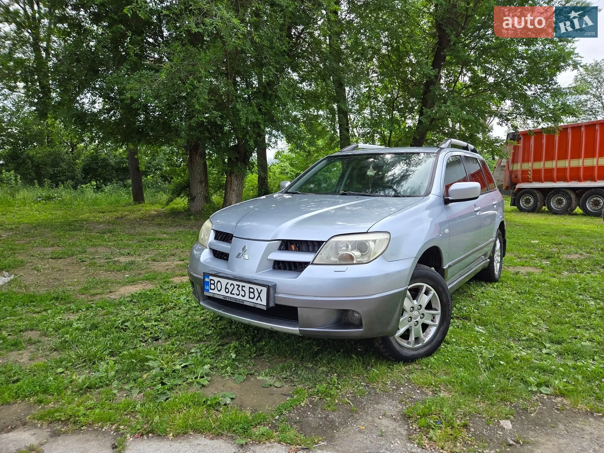Mitsubishi Outlander, 2005
