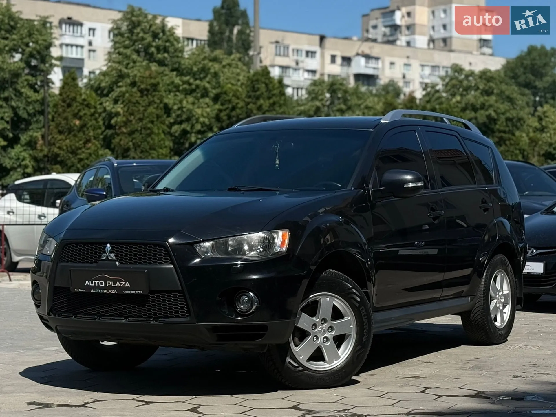 Mitsubishi Outlander, 2010