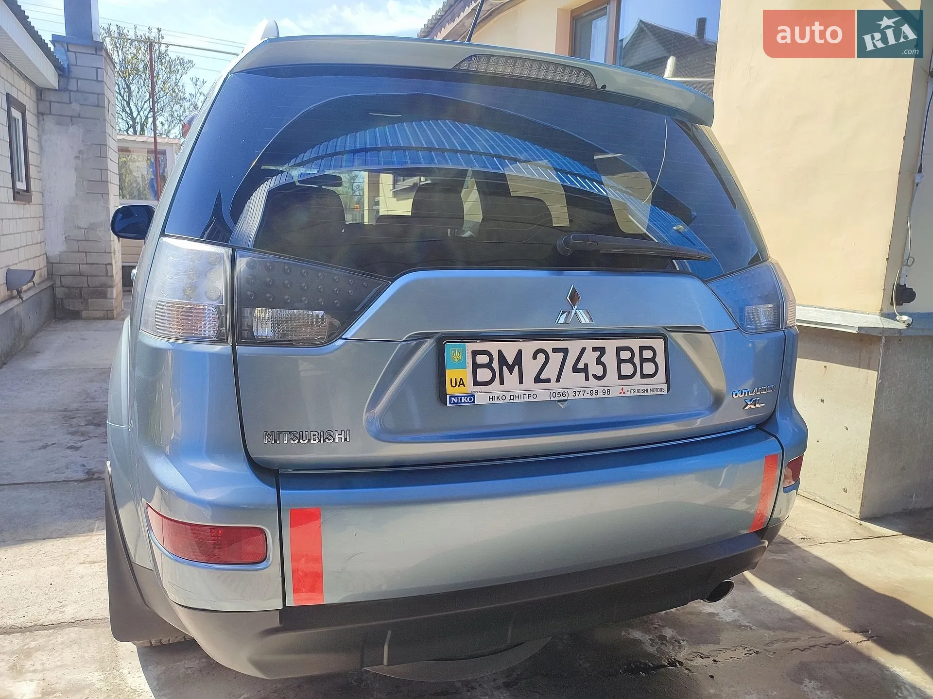 Mitsubishi Outlander 2009 — 1