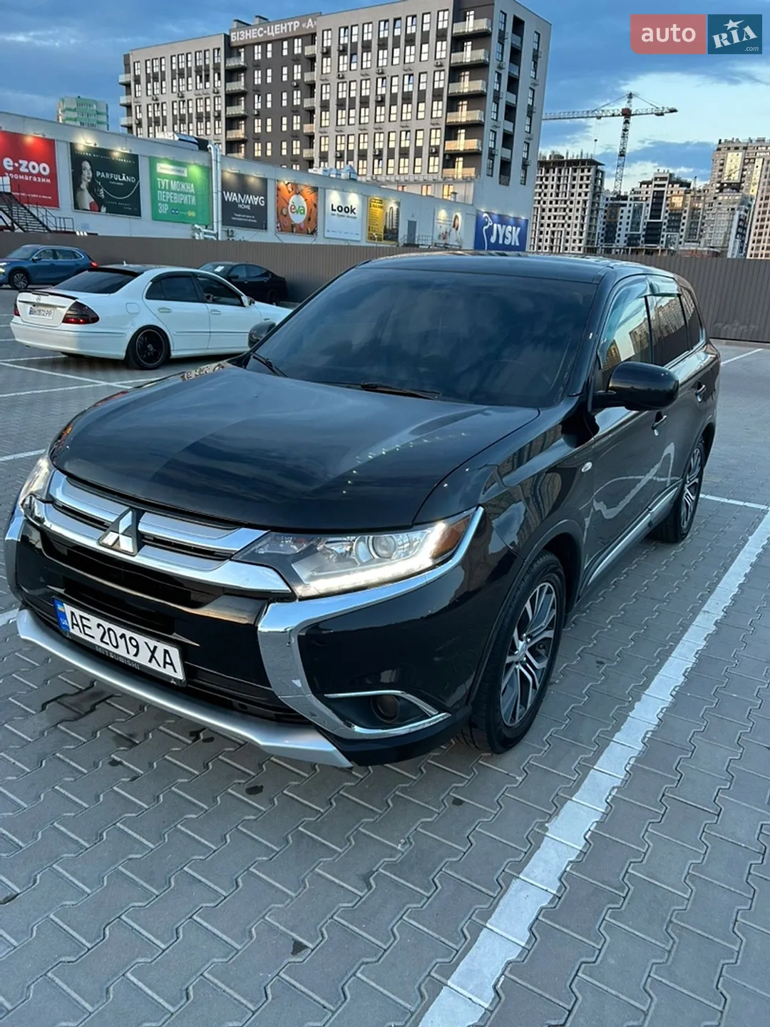 Mitsubishi Outlander, 2017
