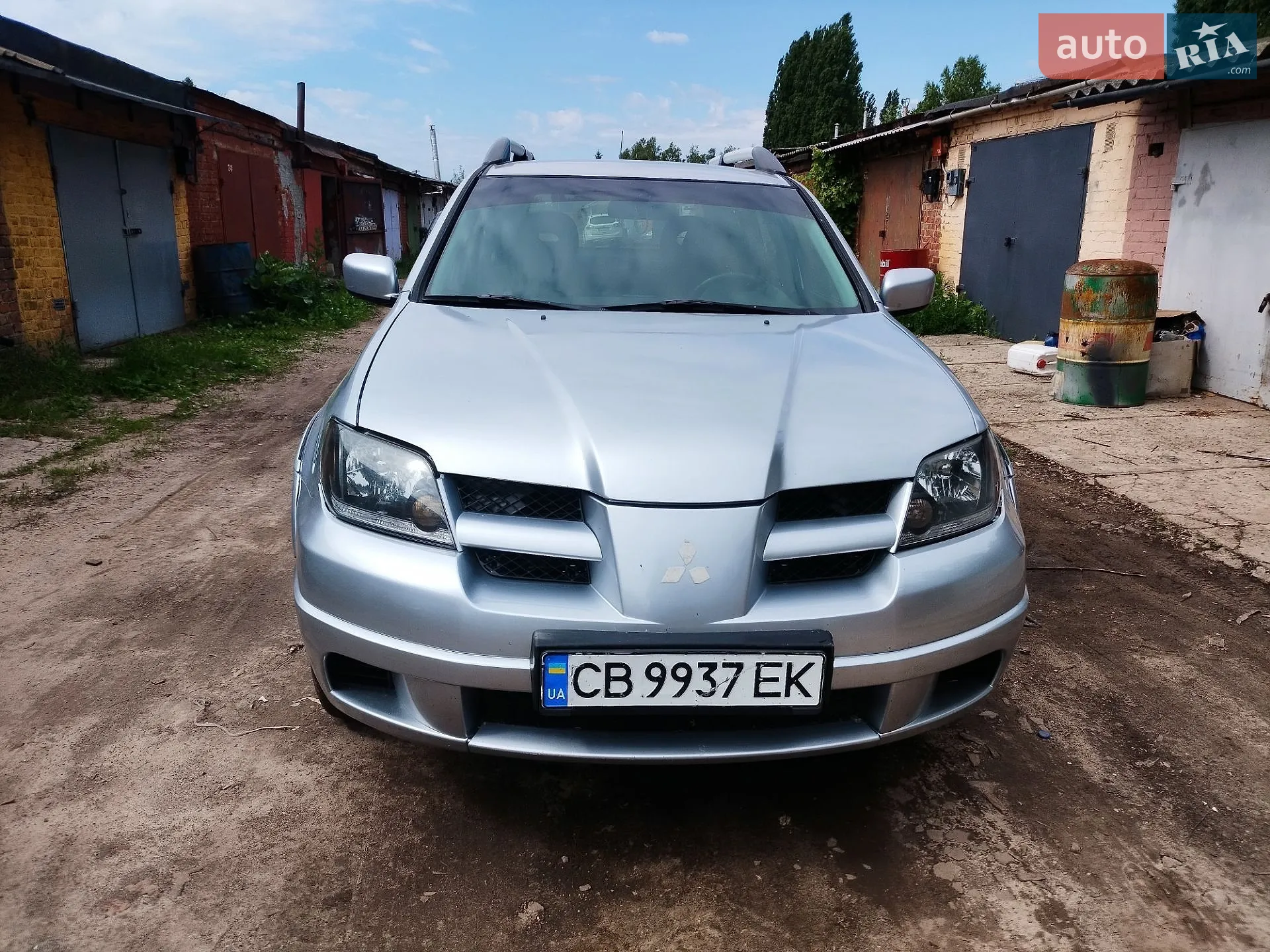 Mitsubishi Outlander, 2007