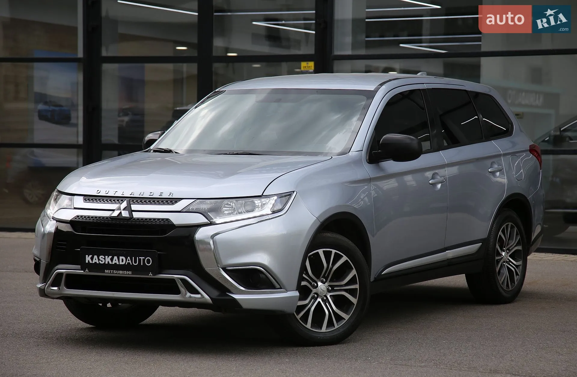 Mitsubishi Outlander, 2017