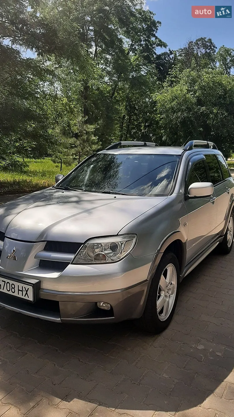 Mitsubishi Outlander, 2006