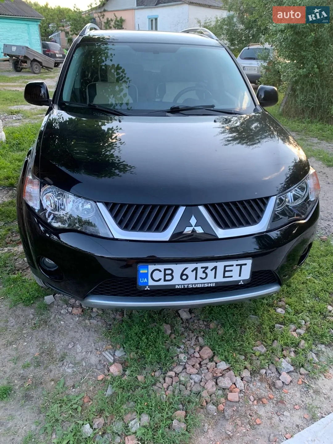Mitsubishi Outlander, 2008