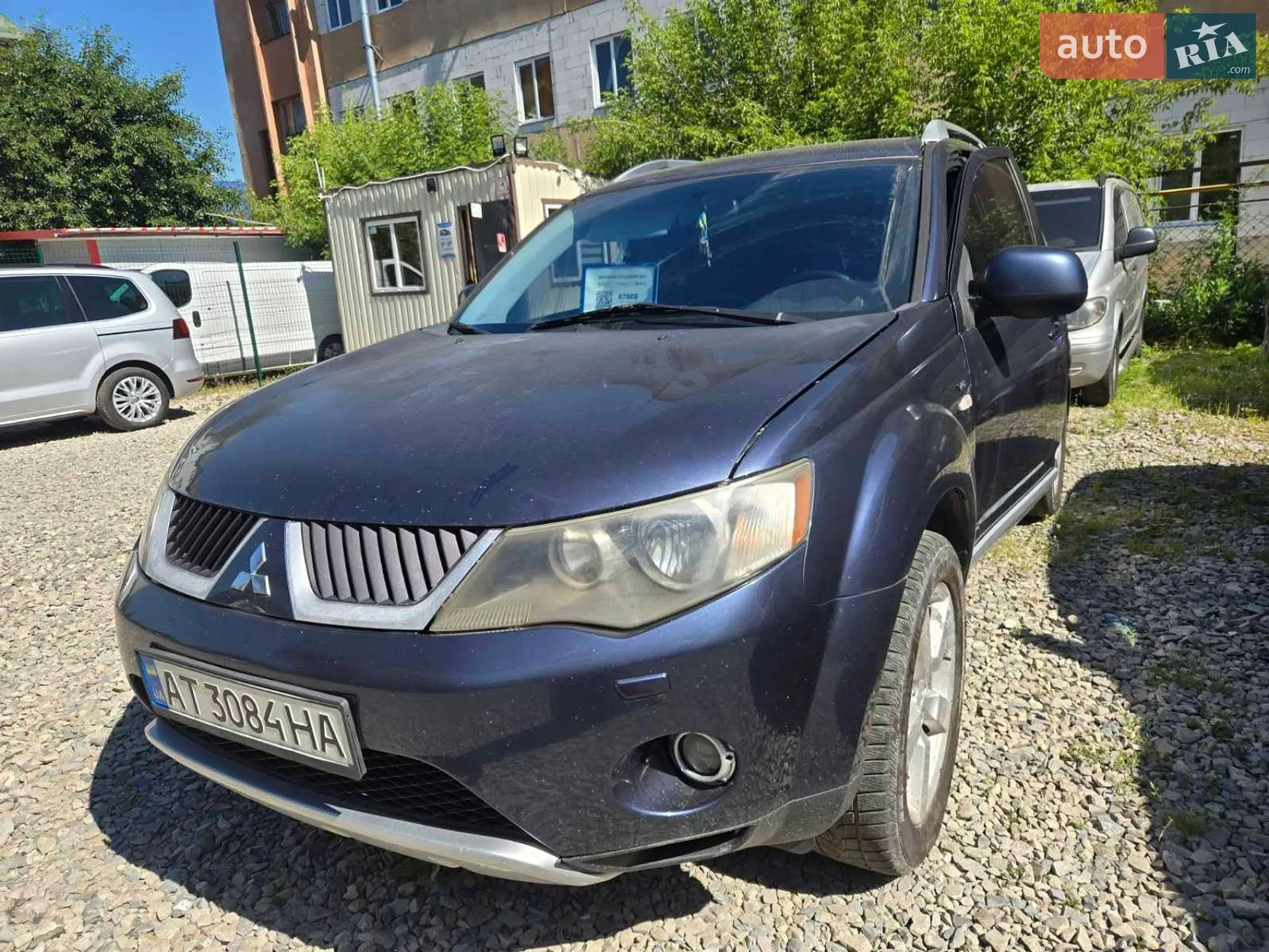 Mitsubishi Outlander, 2007