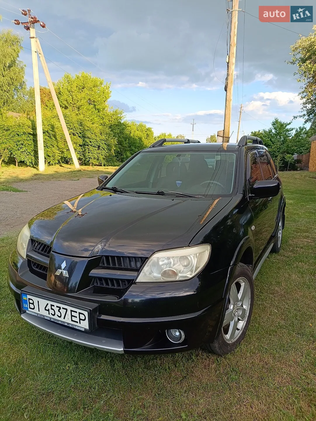 Mitsubishi Outlander, 2007