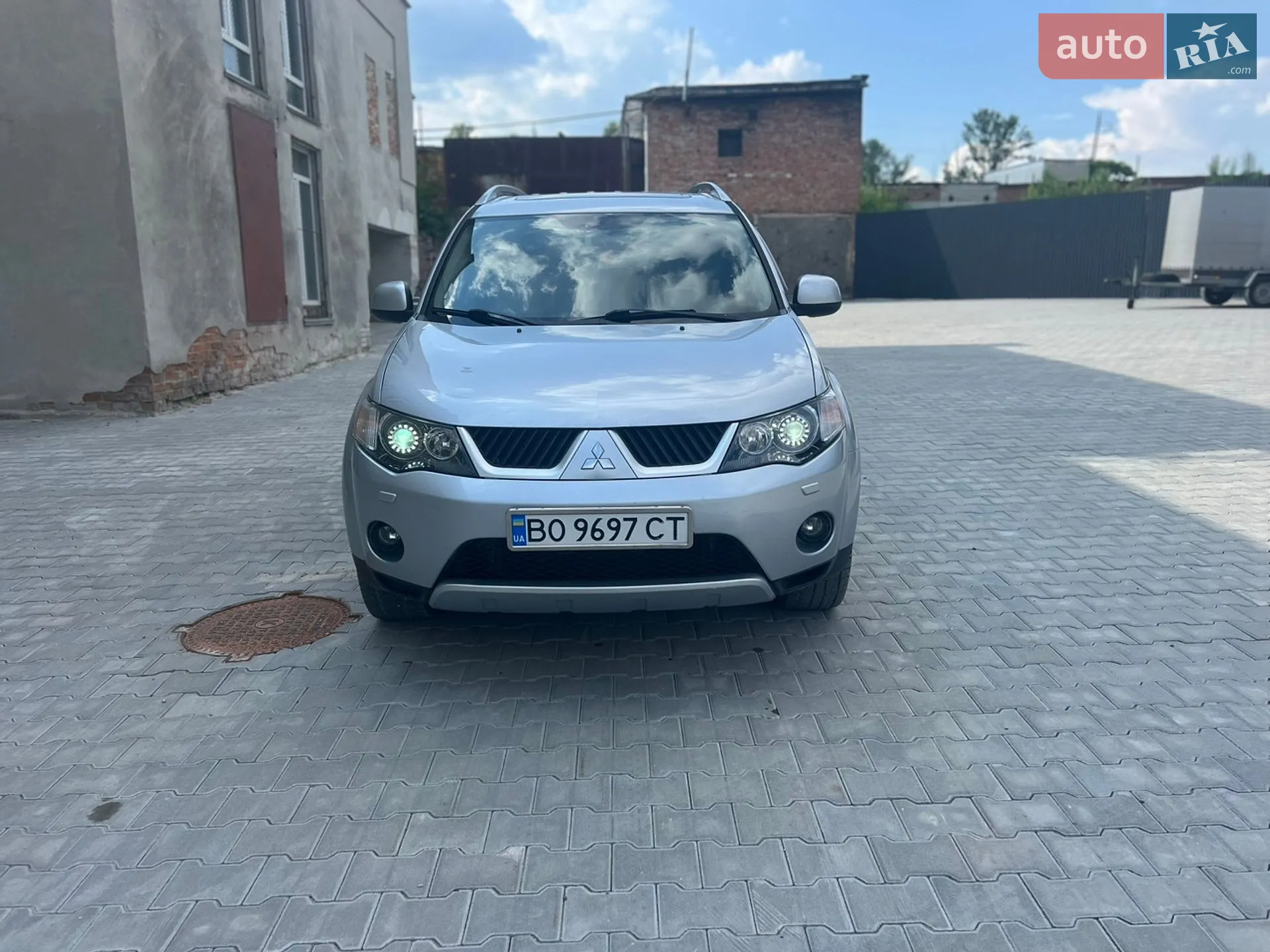 Mitsubishi Outlander, 2008