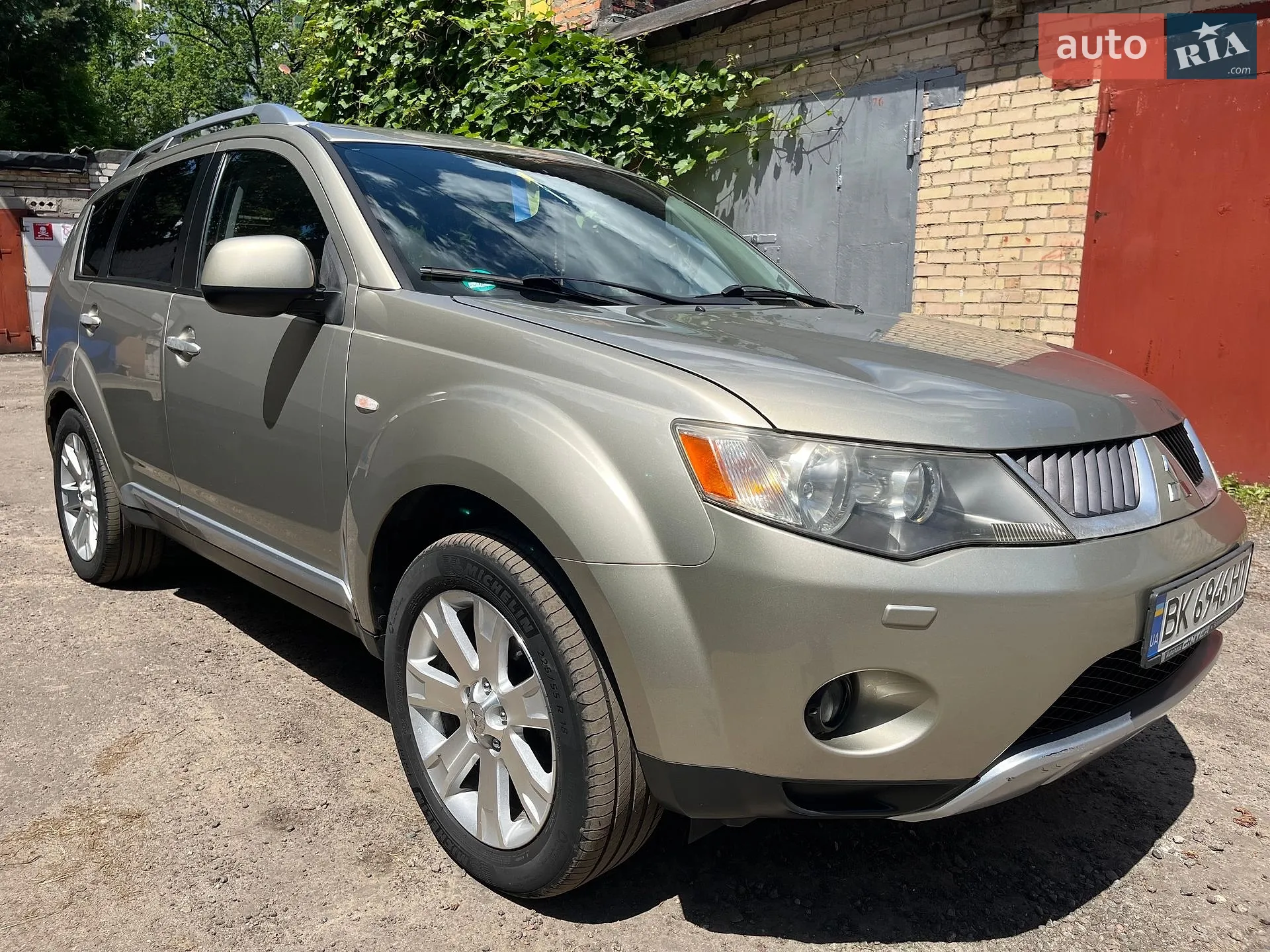 Mitsubishi Outlander, 2008