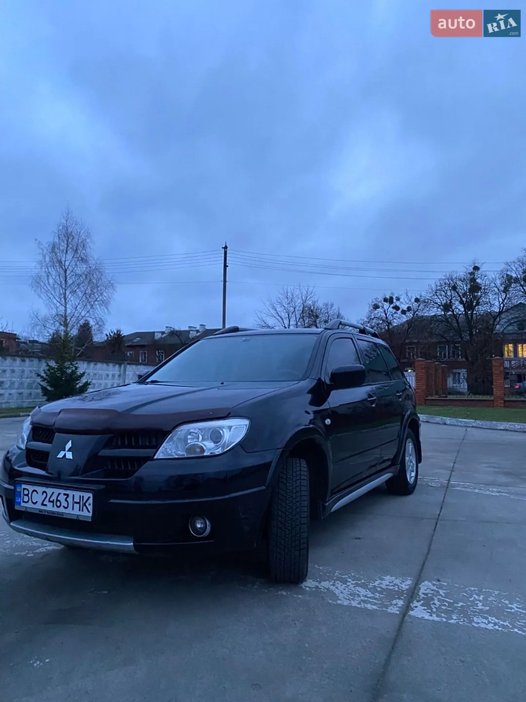 Mitsubishi Outlander, 2008