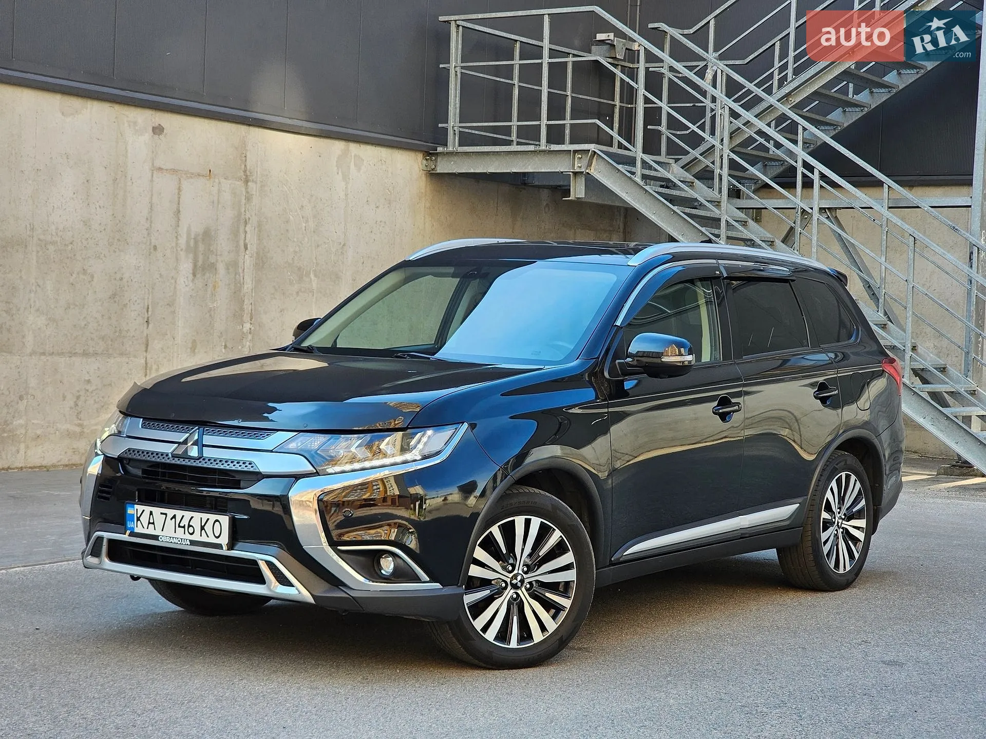 Mitsubishi Outlander, 2019