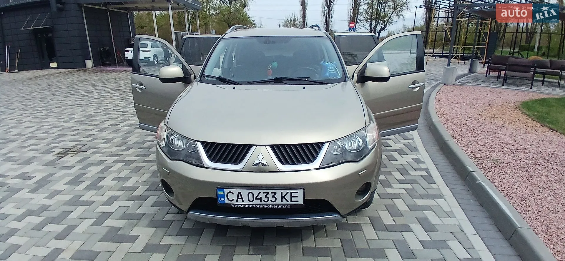 Mitsubishi Outlander, 2007