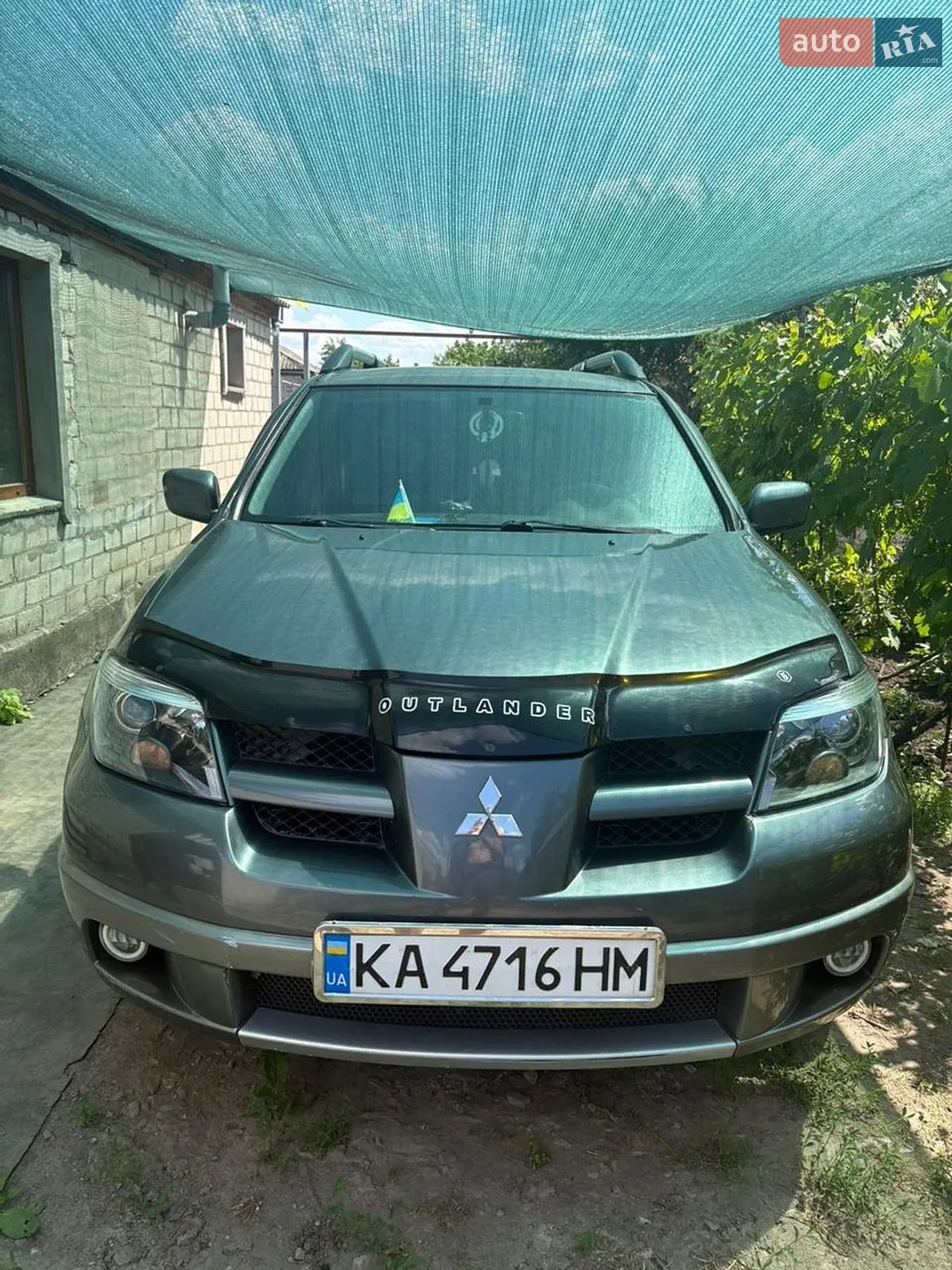 Mitsubishi Outlander, 2003