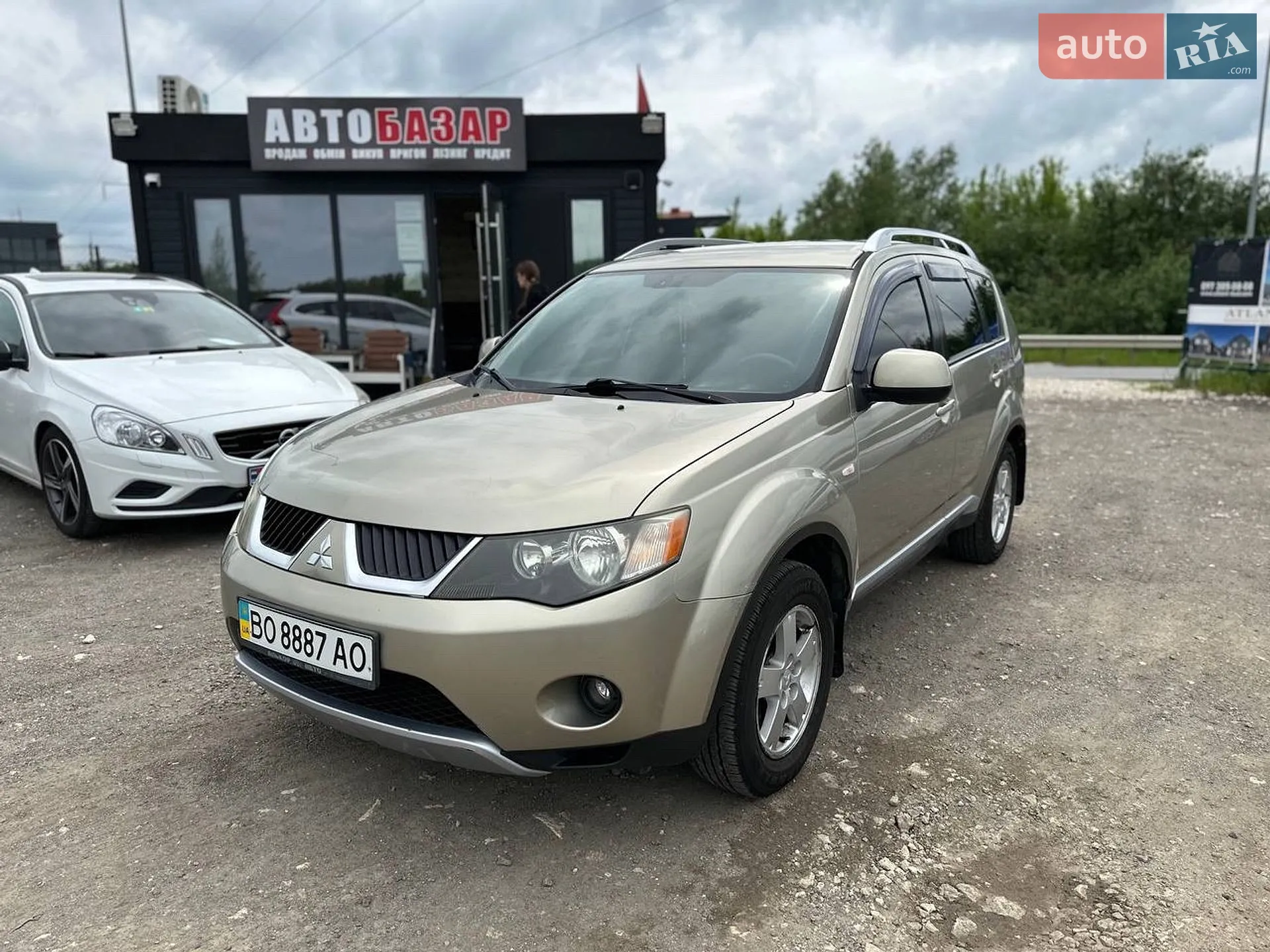 Mitsubishi Outlander, 2008