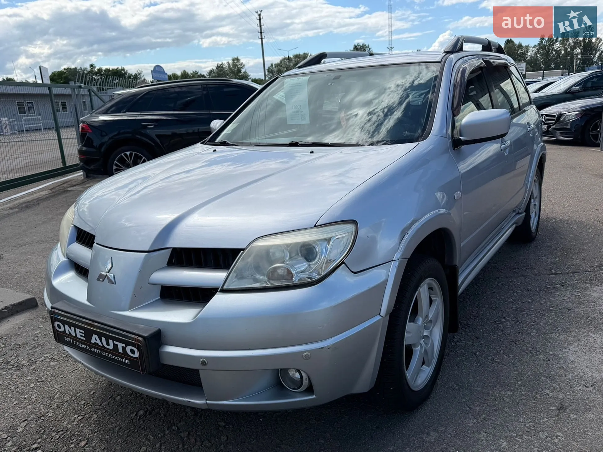 Mitsubishi Outlander, 2007