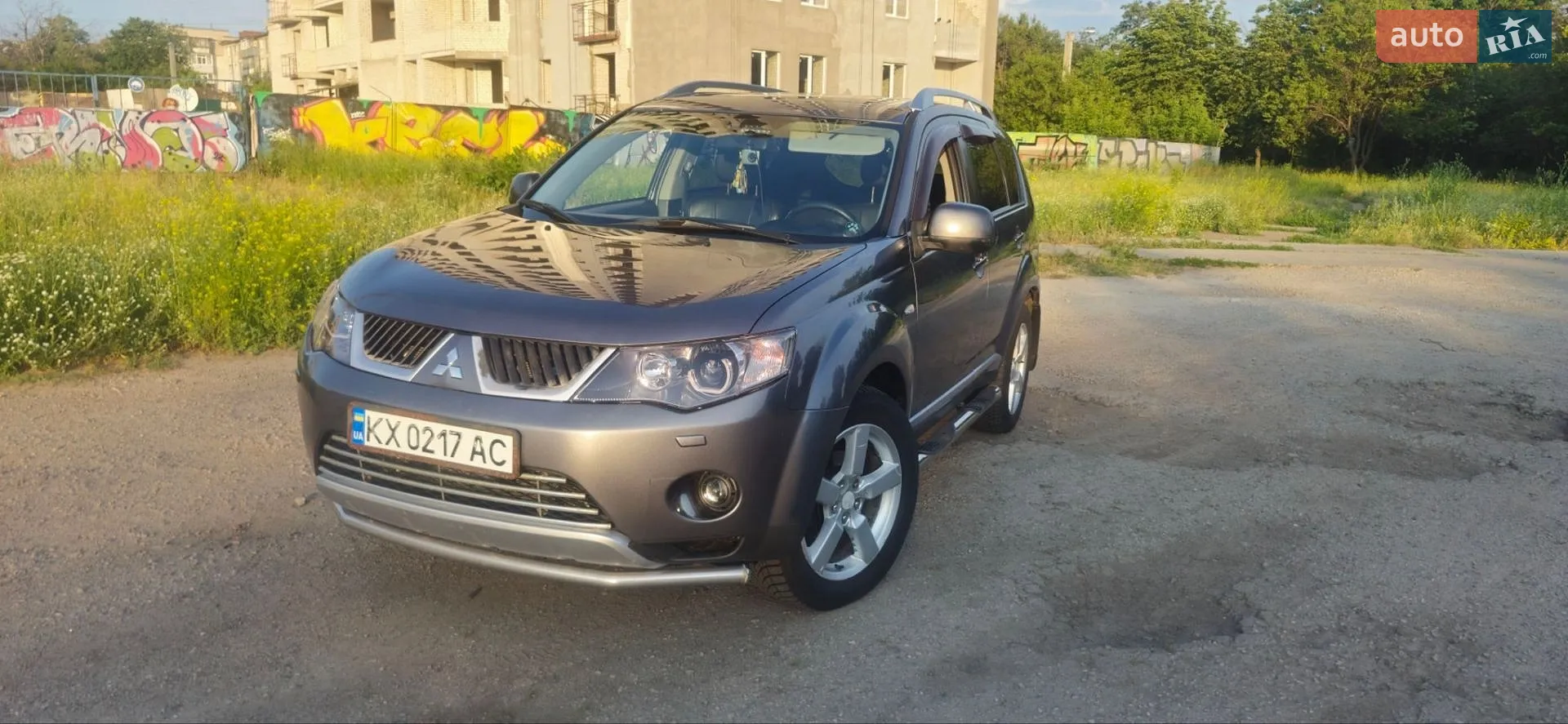 Mitsubishi Outlander, 2007