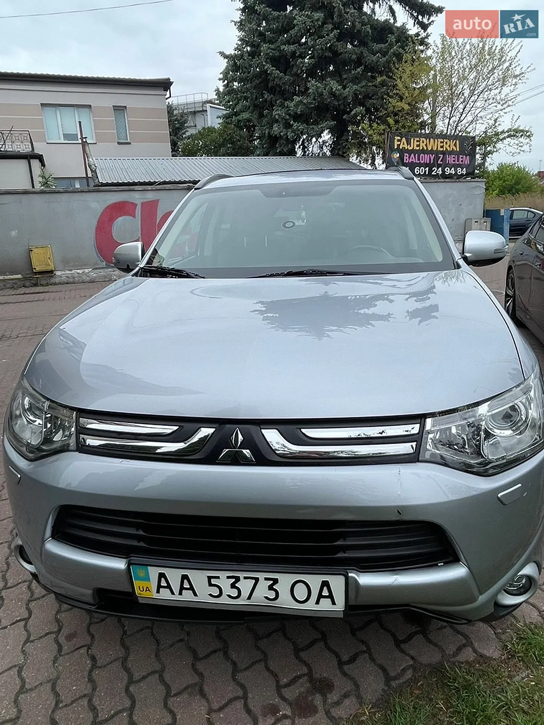Mitsubishi Outlander, 2012