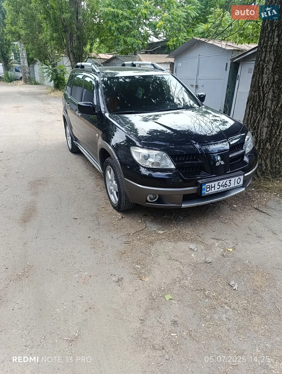 Mitsubishi Outlander, 2005