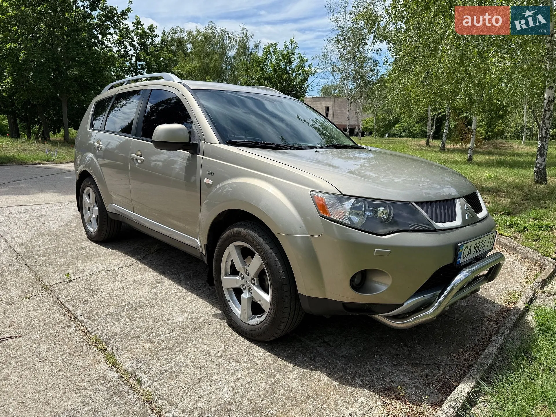 Mitsubishi Outlander, 2007