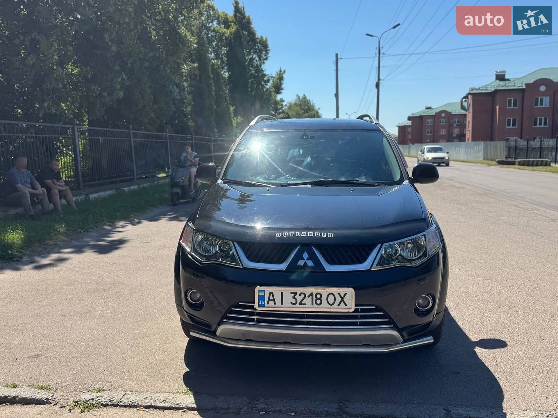 Mitsubishi Outlander, 2008