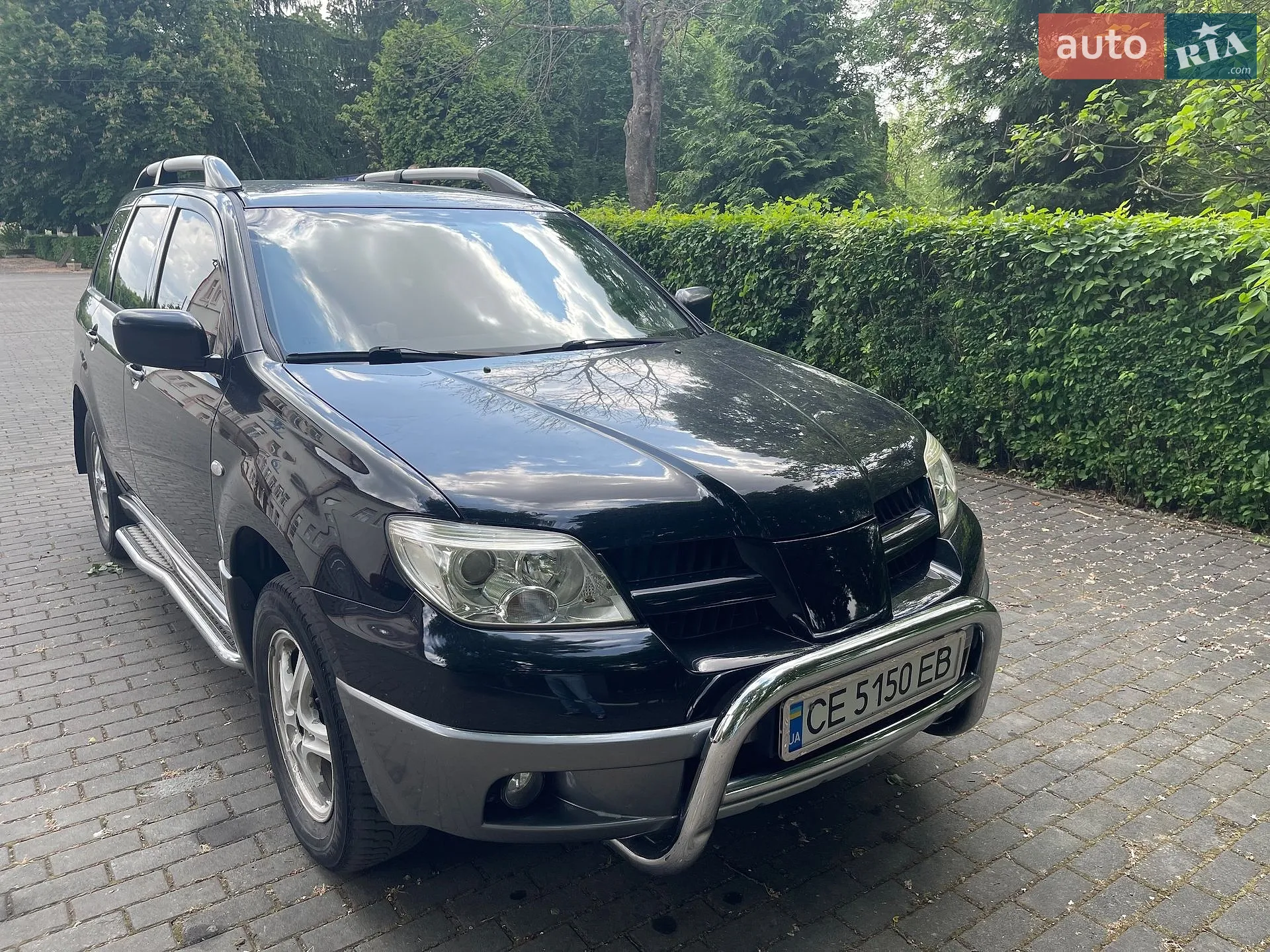 Mitsubishi Outlander, 2005