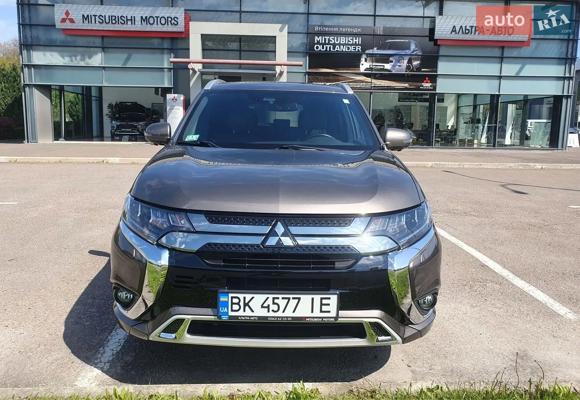 Mitsubishi Outlander, 2019
