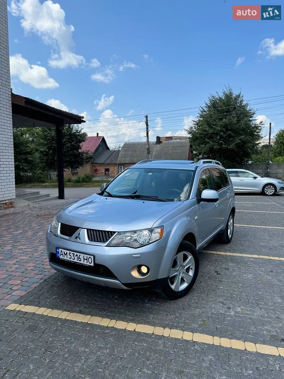 Mitsubishi Outlander, 2007