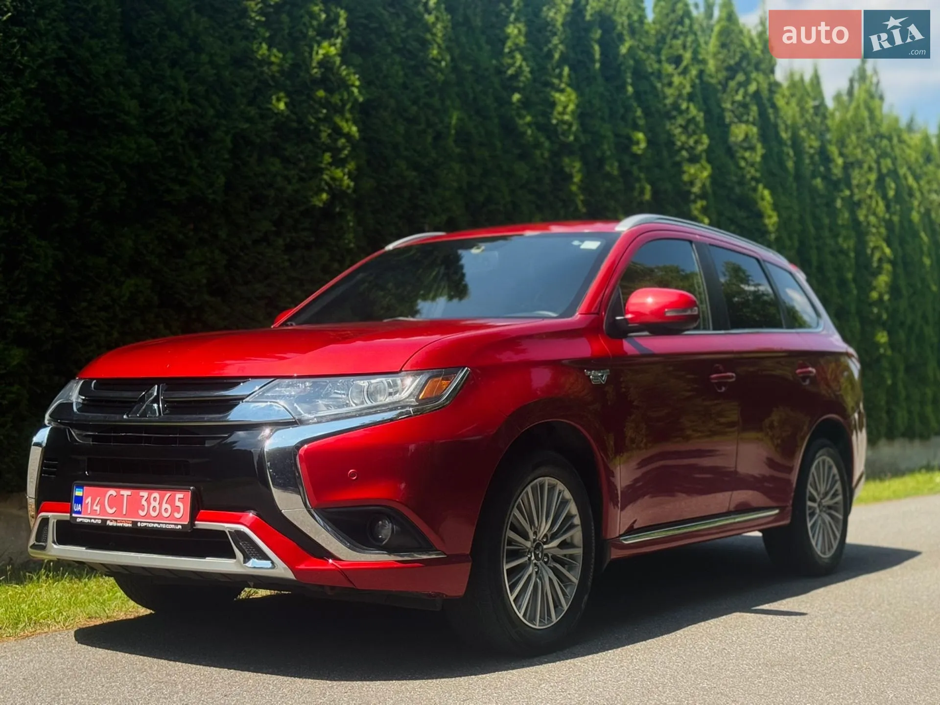 Mitsubishi Outlander, 2019