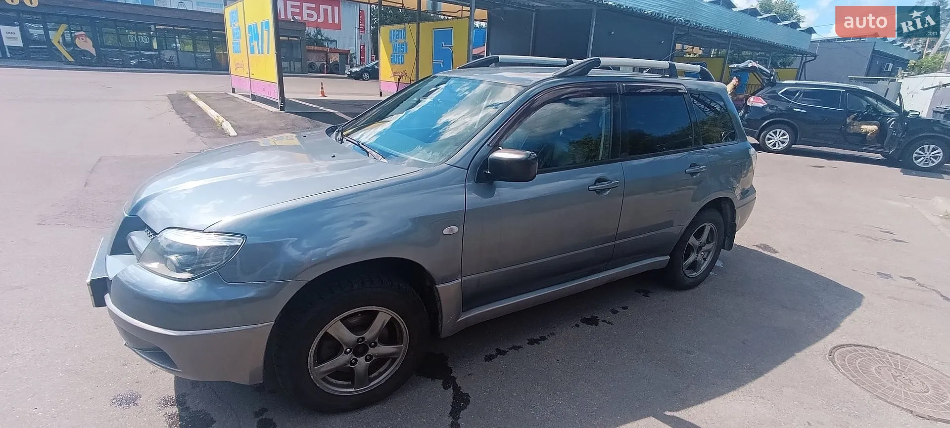 Mitsubishi Outlander, 2003