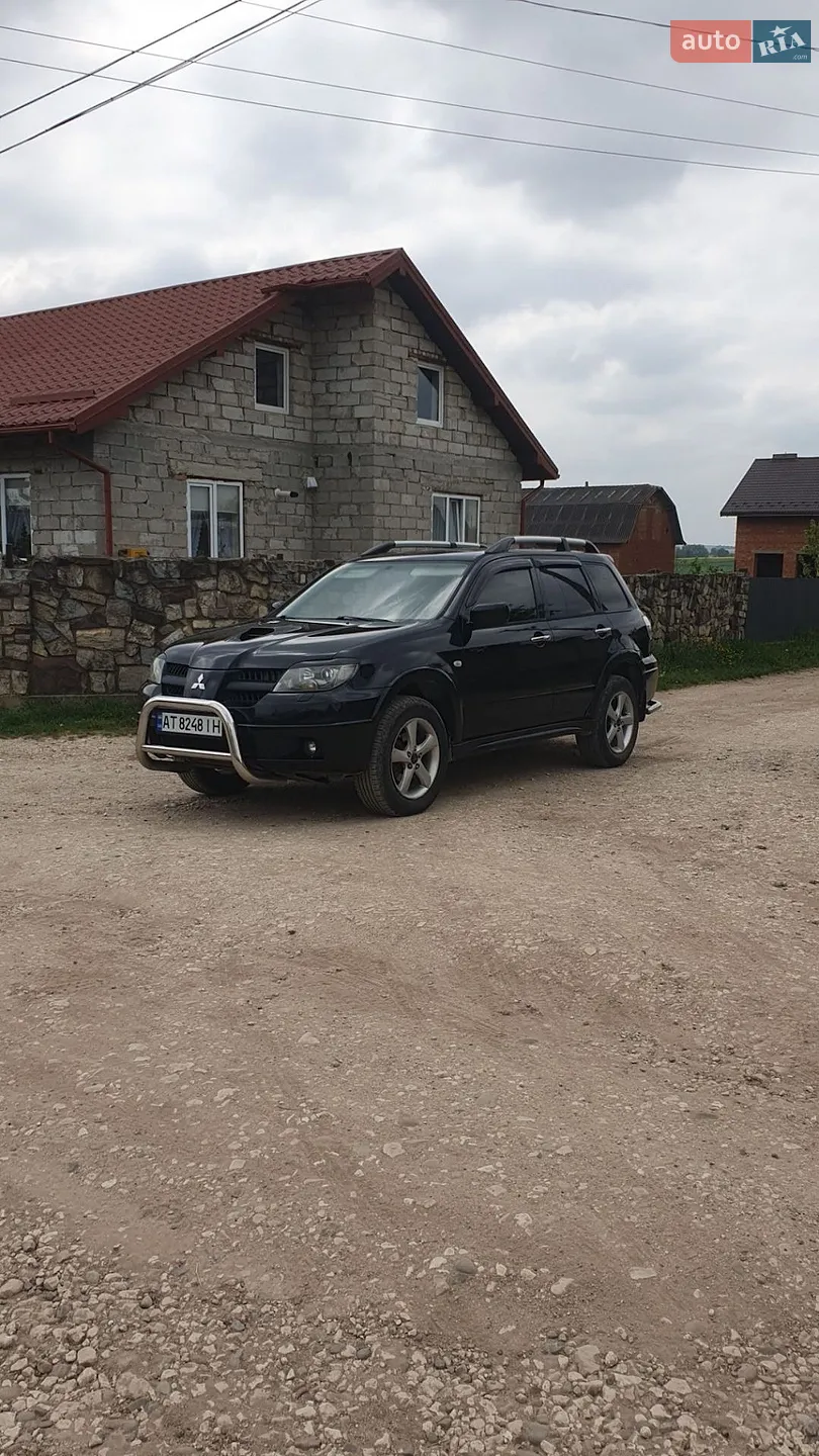 Mitsubishi Outlander, 2006