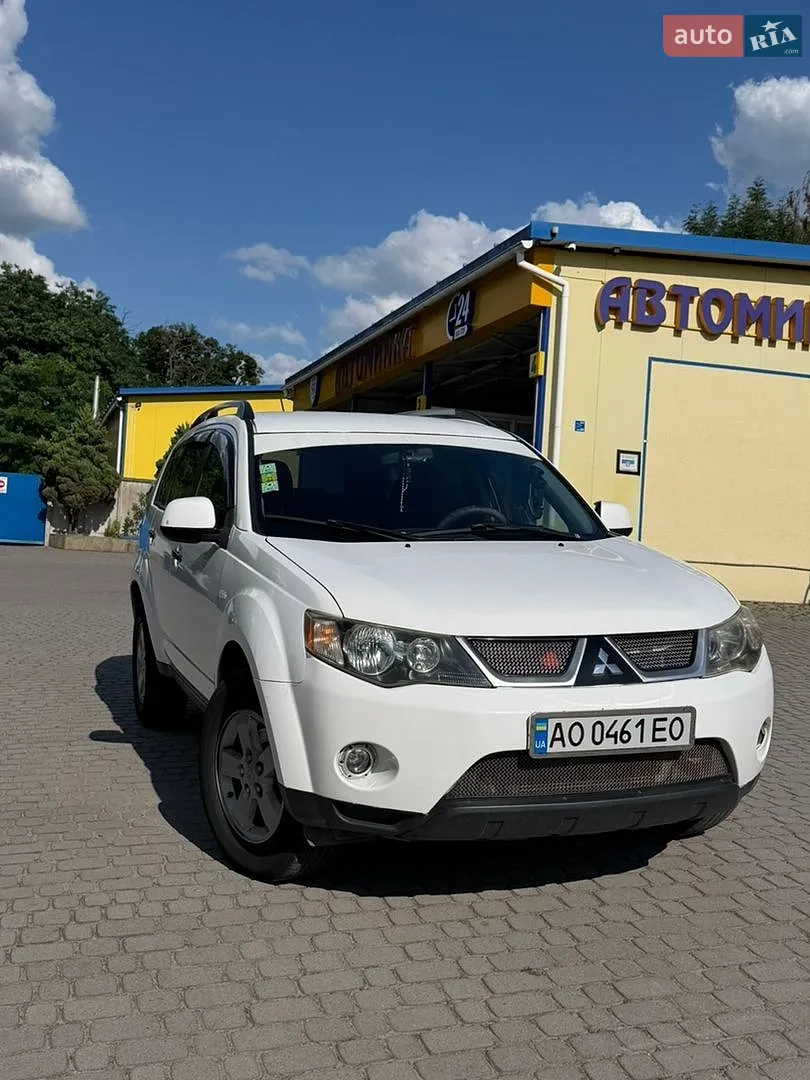 Mitsubishi Outlander, 2008