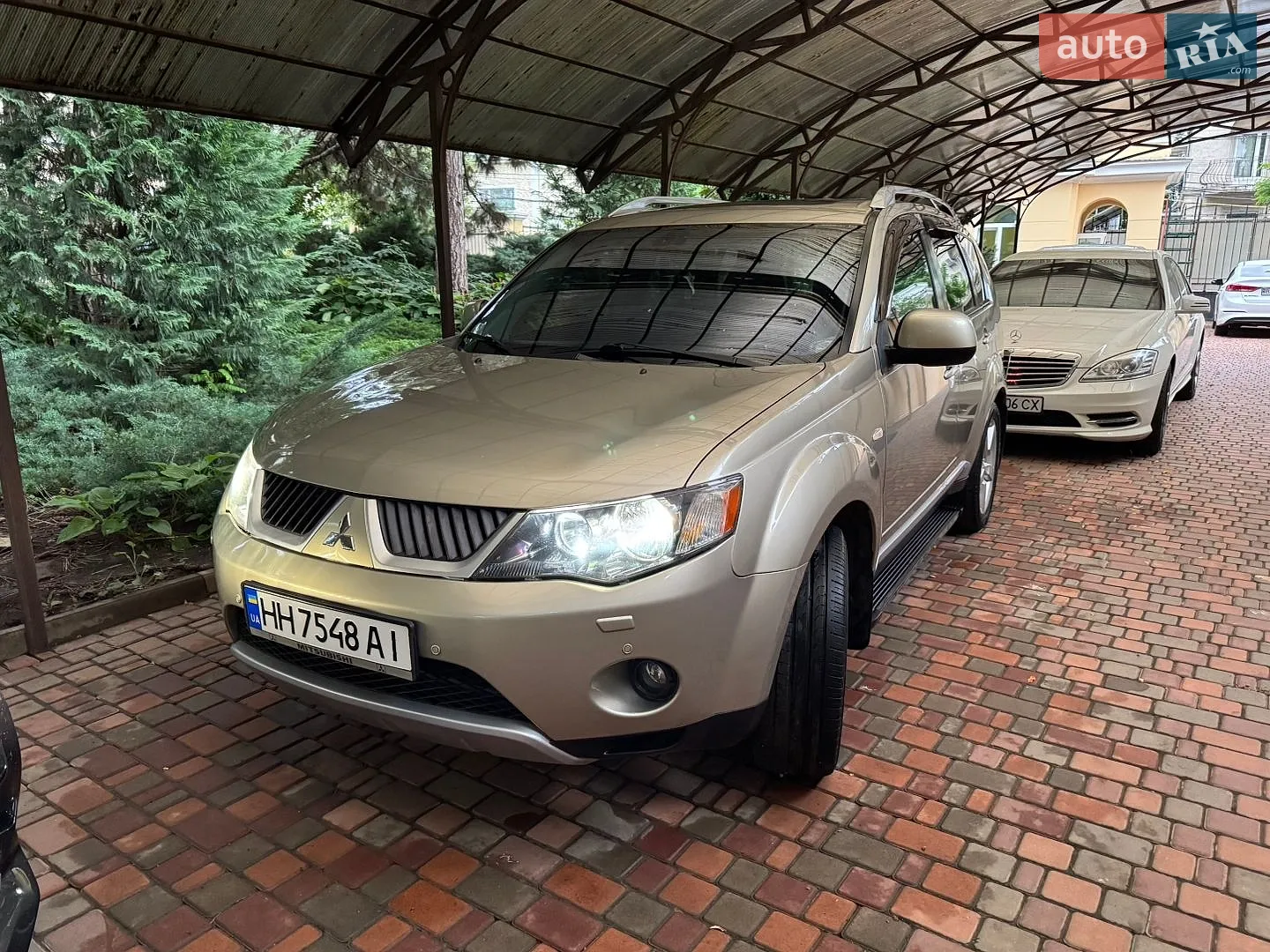 Mitsubishi Outlander, 2008