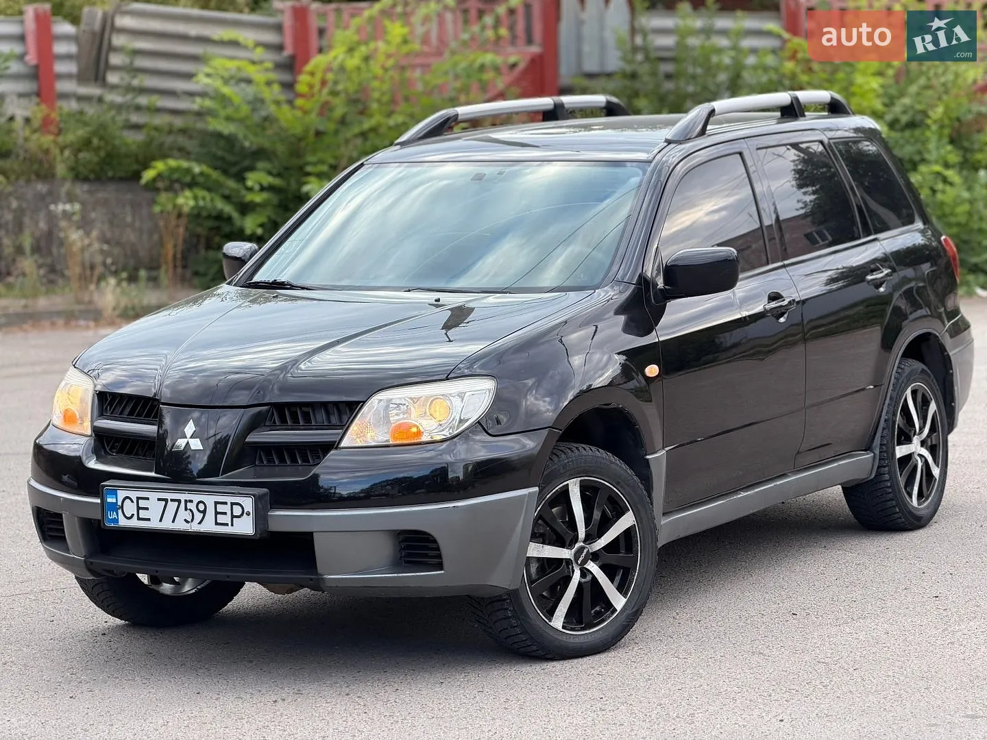 Mitsubishi Outlander, 2007